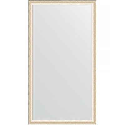Зеркало настенное Evoform Definite 110х60 BY 0730 в багетной раме Состаренное серебро 37 мм
