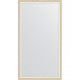 Зеркало настенное Evoform Definite 110х60 BY 0730 в багетной раме Состаренное серебро 37 мм  (BY 0730)