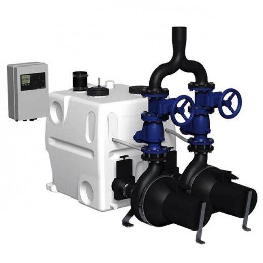 Часть 2 от канализационной насосной установки Grundfos Multilift MD1.80.80.40.4.51D/450.SL (97577863-2)