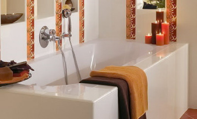 Villeroy & Boch OBERON UBQ199OBE2V-96 ванна, 190см х 90см, кварил, старвайт
