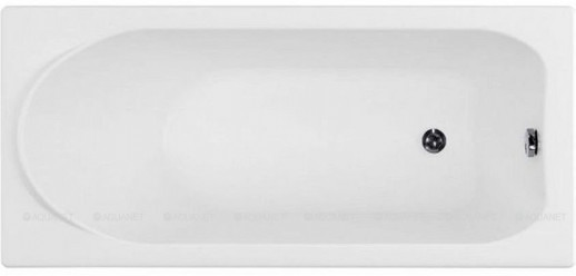 Акриловая ванна Aquanet Nord NEW 170x70 пристенная прямоугольная (00242331)