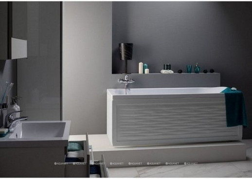 Акриловая ванна Aquanet Nord NEW 170x70 пристенная прямоугольная (00242331)