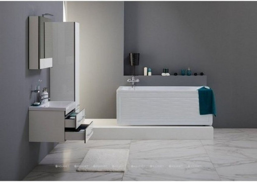 Акриловая ванна Aquanet Nord NEW 170x70 пристенная прямоугольная (00242331)