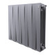 Радиатор Royal Thermo PianoForte 500 Silver Satin - 10 секций (RTPNSS50010)  (RTPNSS50010)