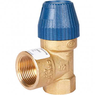 Предохранительный клапан для систем водоснабжения 10-1/2" (477.199) STOUT (SVS-0030-010015)