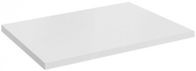 Столешница CEZARES BELLAGIO 50185, искусственный мрамор, 71x46, Bianco