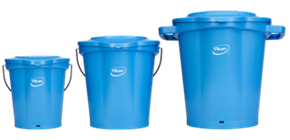 Ведро пластиковое пищевое, 20 л