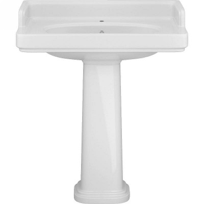 Раковина подвесная Kerama Marazzi Pompei 80 PO.wb.80 белая глянцевая прямоугольная