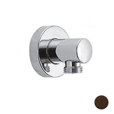 Nicolazzi 5527 DB шланговое подсоединение, темная бронза