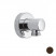 Nicolazzi 5527 DB шланговое подсоединение, темная бронза