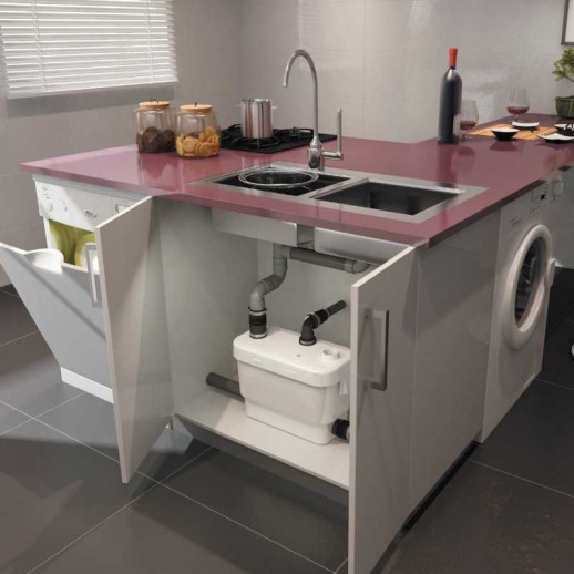 Насос санитарный SFA SANIVITE, 220 В, 400Вт, Тмакс. +65°C