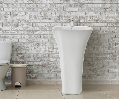 Раковина WeltWasser Rotbach 007 GL-WT 45 10000005492 белый прямоугольная