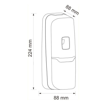 MERIDA HARMONY LCD GHB701 диспенсер освежителя воздуха