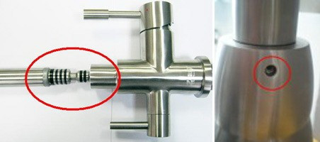 Zorg Inox SZR-1339 FONTAS смеситель для кухни под фильтр