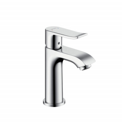 Hansgrohe Metris 31088000 смеситель для раковины с д/к, хром