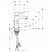 Hansgrohe Metris 31088000 смеситель для раковины с д/к, хром