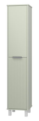 Шкаф-пенал Brevita Risacca Pistachio RIS-05035-084П 35 см универсальный фисташковый