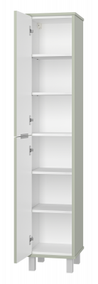 Шкаф-пенал Brevita Risacca Pistachio RIS-05035-084П 35 см универсальный фисташковый