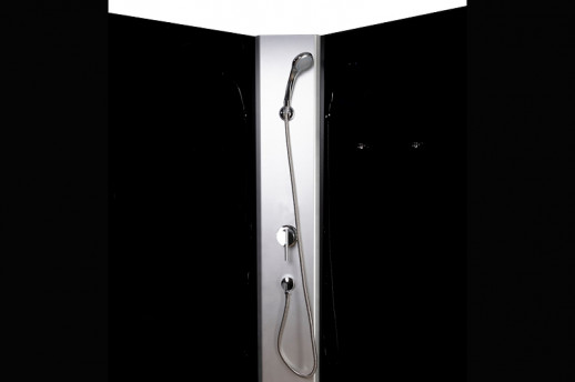 Душевая кабина Niagara Eco 90x90 E90/26Q/TN/BK квадратная