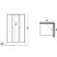 Душевая кабина Niagara Eco 90x90 E90/26Q/TN/BK квадратная