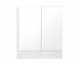 Зеркальный шкаф для ванной Style Line Вероника 60 белый (ЛС-00000055)  (ЛС-00000055)