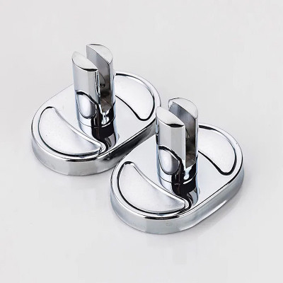 Стеклянная полка Haiba HB1921-1 угловая (стекло металл) хром