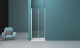 Душевая дверь Belbagno albano-bs-12-100-c-cr, стекло прозрачное  (ALBANO-BS-12-100-C-Cr)