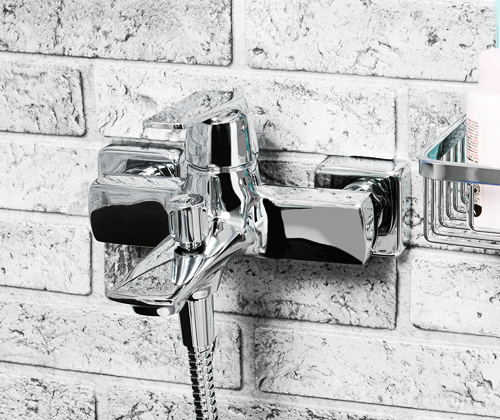 WasserKRAFT Neime 1901 смеситель для ванны, хром