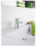 Grohe BauEdge 23329000 смеситель для раковины