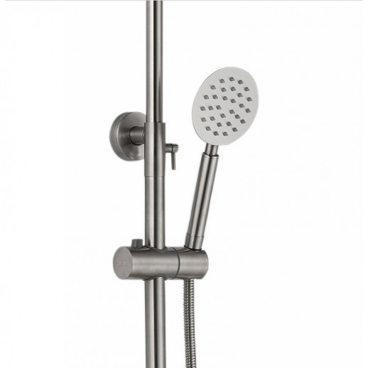 Душевая система Haiba HB24801-2 (нерж сталь)