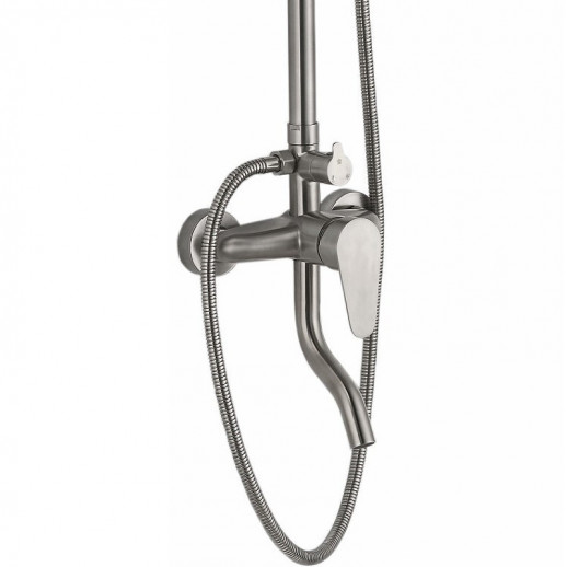 Душевая система Haiba HB24801-2 (нерж сталь)