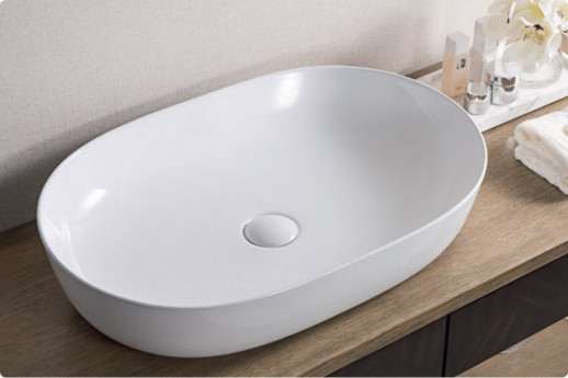 Раковина накладная керамическая BelBagno BB1348
