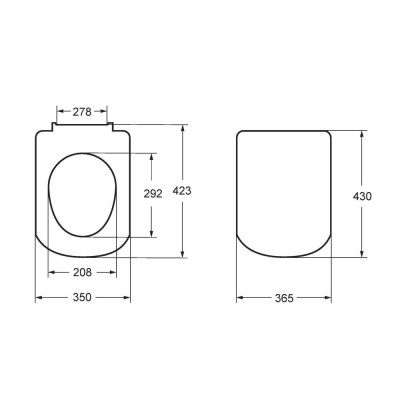 Крышка для унитаза Roca Debba Soft Close Eco Damp ZRU9302826 белый