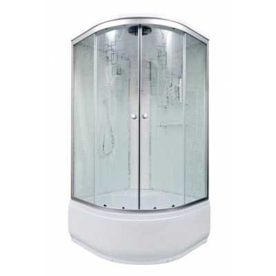 Душевая кабина Deto ЕМ 4580 80х80 см