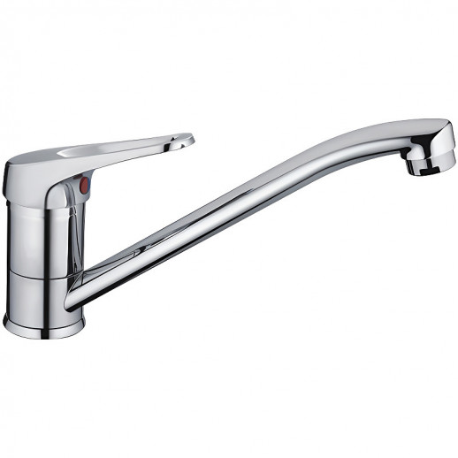 Смеситель для кухни Haiba HB4813-K (латунь) хром