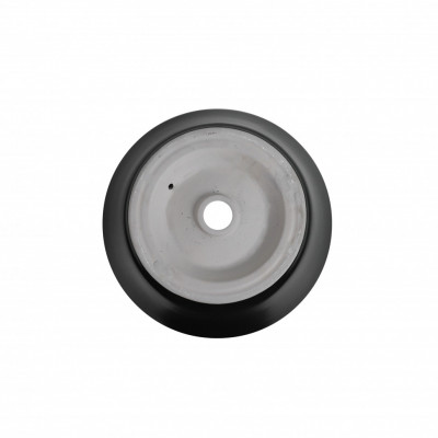 Накладная раковина Aquanet SMART-1-MB диаметром 42 см, черная матовая (273686)