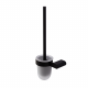 Ершик для унитаза Cezares Stylus STYLUS-TBS-V-NOP черный матовый  (STYLUS-TBS-V-NOP)
