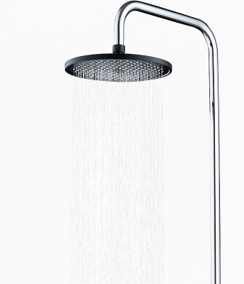 Верхний душ Orange S13TSb черный матовый