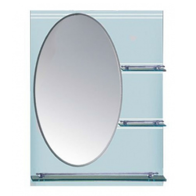 Зеркало Ledeme L607 голубое 60x80 см