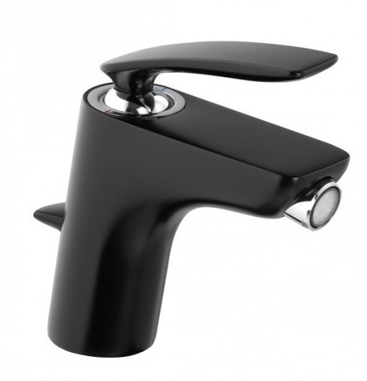 Смеситель для биде KLUDI BALANCE хром черный матовый 522168775