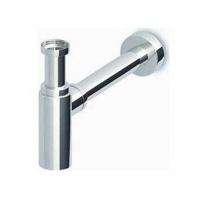 Galassia 6061 сифон цилиндрический, облегченный, хром