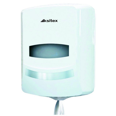 Ksitex TH-8030A диспенсер рулонных полотенец с центральной вытяжкой, белый