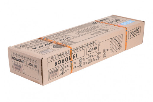 Насос погружной скважинный 40/50 ок ДЖИЛЕКС ВОДОМЕТ 4050