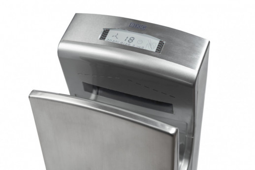 Высокоскоростная сушилка для рук (антивандальная) BXG-JET-7000A