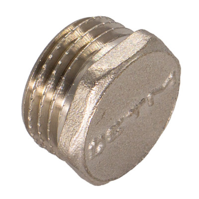 Заглушка с резьбой наружной 1/2" для труб CTM CRCM0012