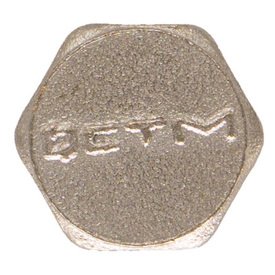 Заглушка с резьбой наружной 1/2" для труб CTM CRCM0012