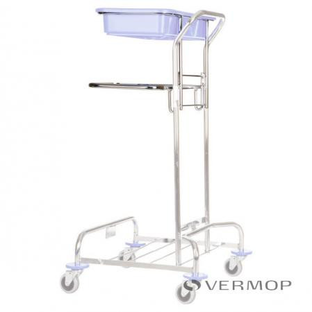 Vermop Рама для 2-х лотков M, хромированная, Variett