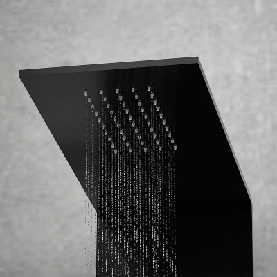 Душевая кабина Black&White Galaxy G8702 90x90 8702900 с гидромассажем квадратная