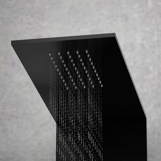 Душевая кабина Black&White Galaxy G8702 90x90 8702900 с гидромассажем квадратная