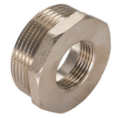 Футорка латунная резьбовая 1/2"x3/8" CTM CRB12M38